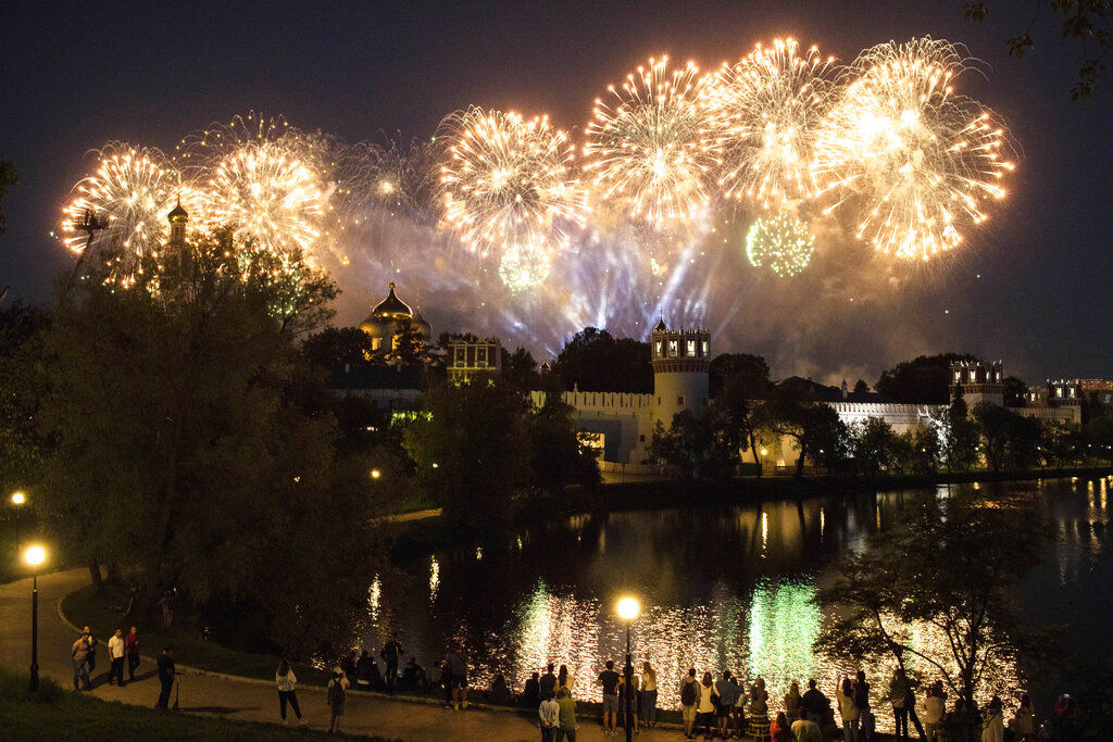 APTOPIX Russia WWII Victory Day